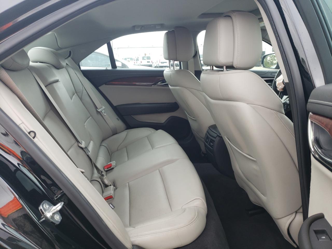 1G6AJ5SX3D0140884 2013 Cadillac Ats Performance