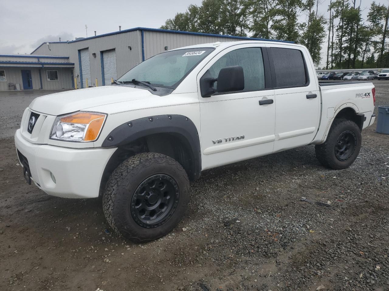 1N6BA0EC8BN323546 2011 Nissan Titan S