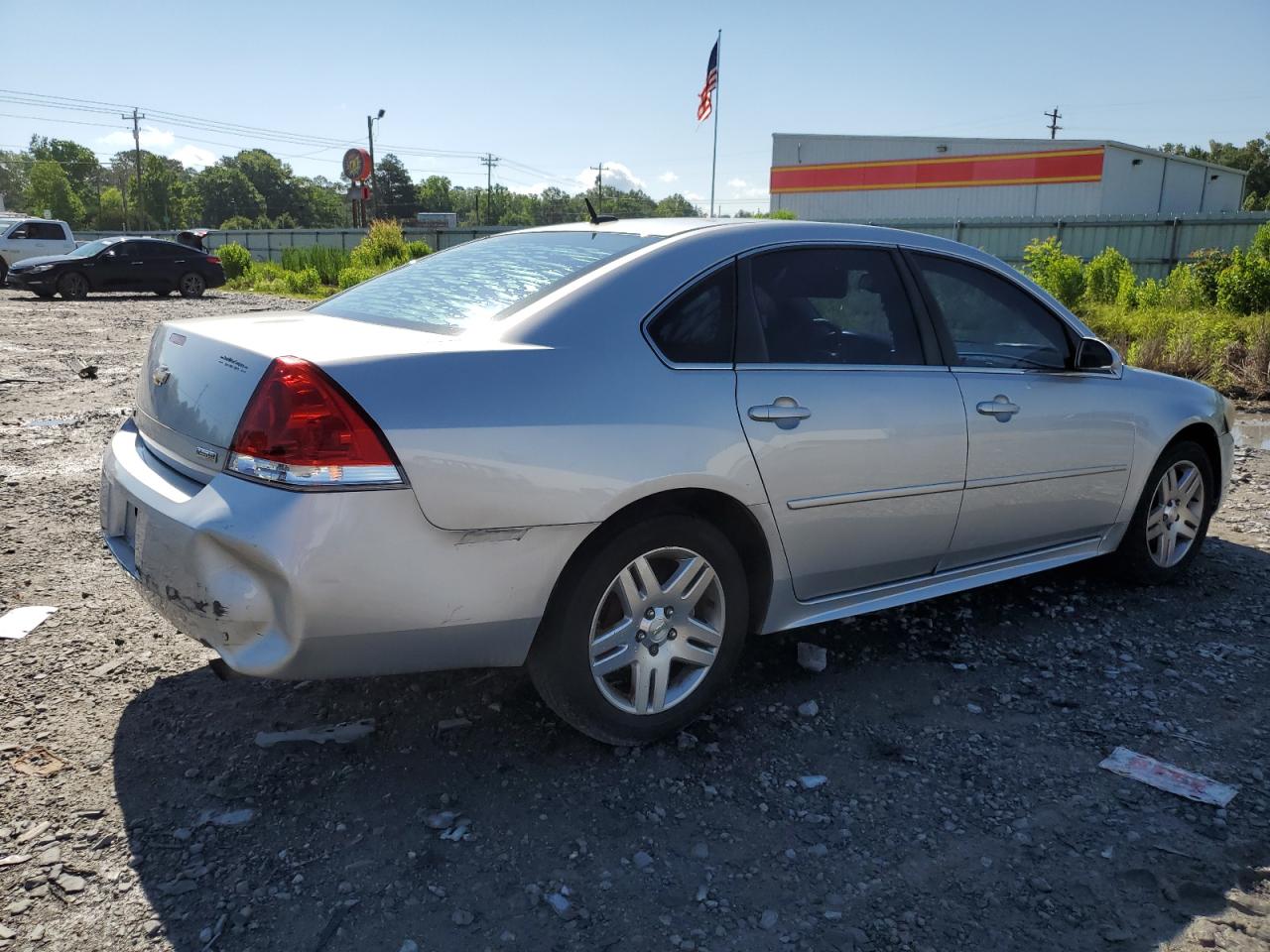 2013 Chevrolet Impala Lt vin: 2G1WG5E37D1212502