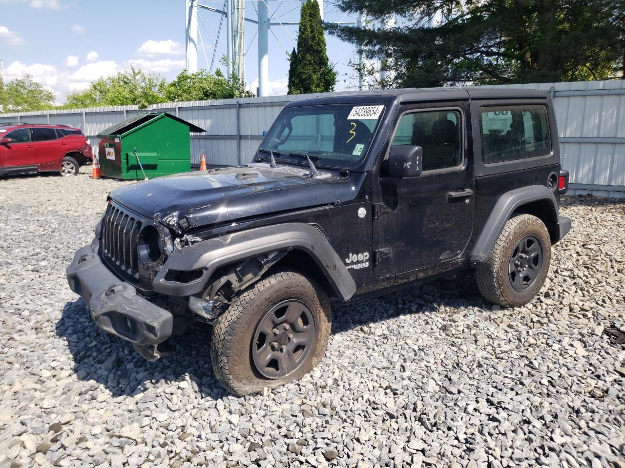 1C4GJXAG7JW319278 2018 Jeep Wrangler Sport