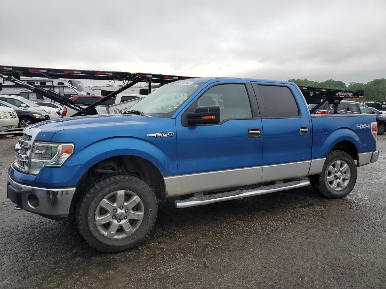 2014 Ford F150 Supercrew vin: 1FTFW1EF4EKD44969