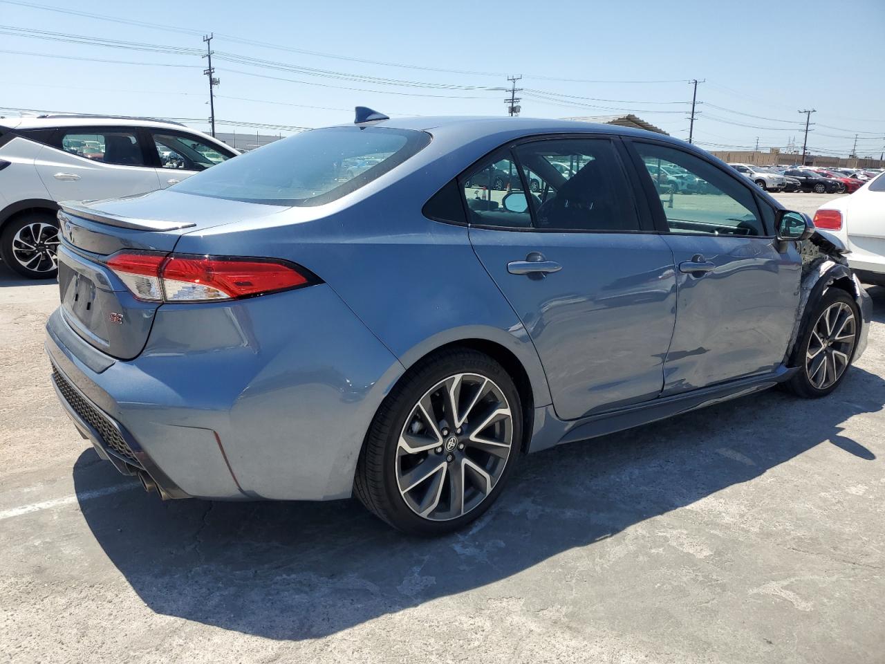 2021 Toyota Corolla Se vin: 5YFS4MCE5MP059083