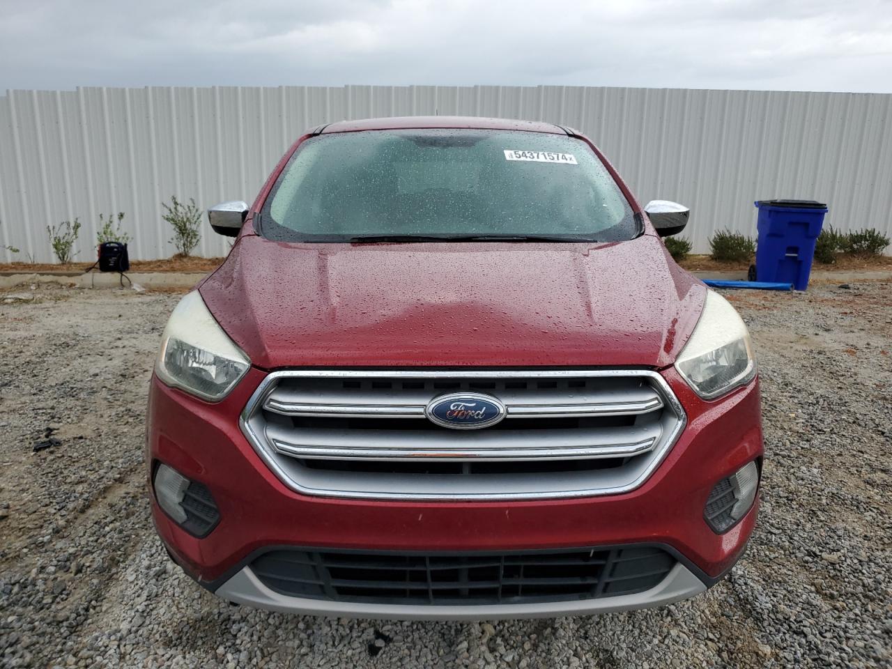 1FMCU0GD9HUA88735 2017 Ford Escape Se