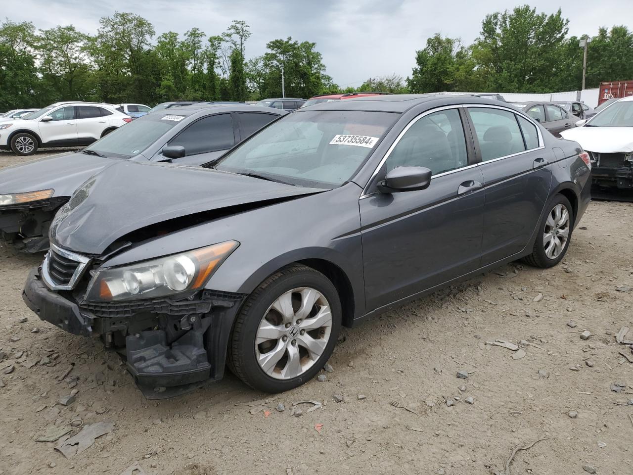 1HGCP2F8XAA065078 2010 Honda Accord Exl