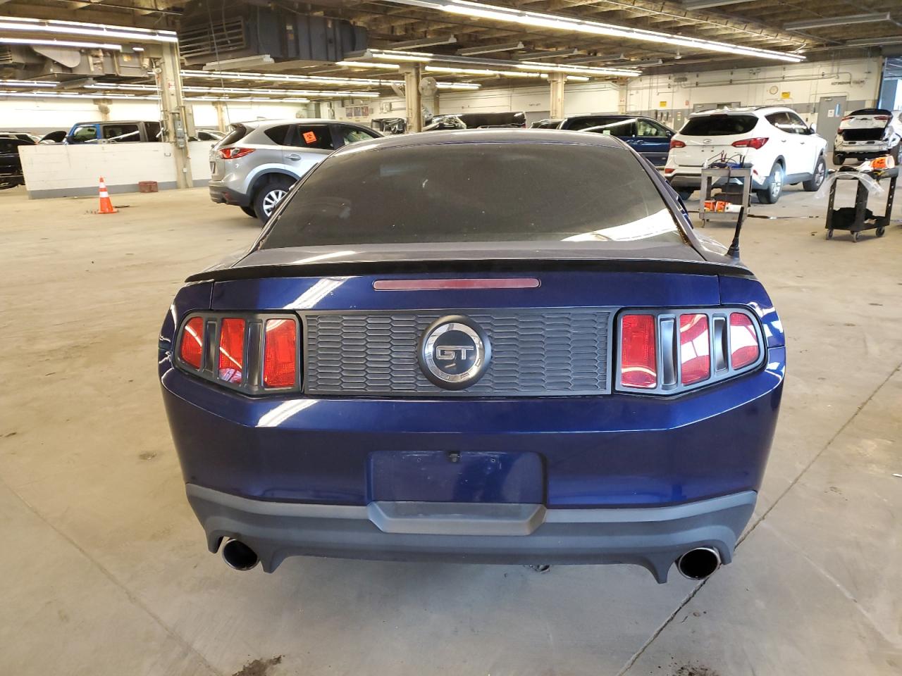 1ZVBP8CF5C5248350 2012 Ford Mustang Gt