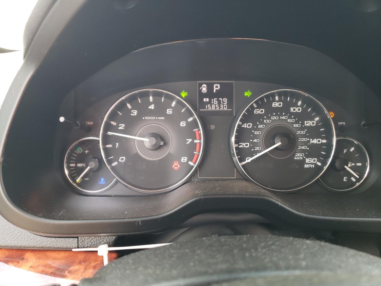 4S4BREKC3B2387987 2011 Subaru Outback 3.6R Limited