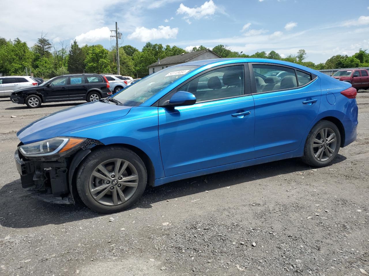 5NPD84LF4HH124675 2017 Hyundai Elantra Se