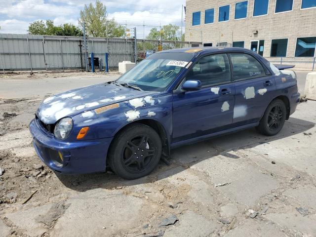 2002 Subaru Impreza Rs VIN: JF1GD67572G528531 Lot: 53515364