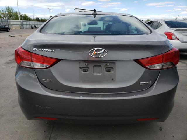 2012 Hyundai Elantra Gls VIN: 5NPDH4AE6CH086868 Lot: 54050044