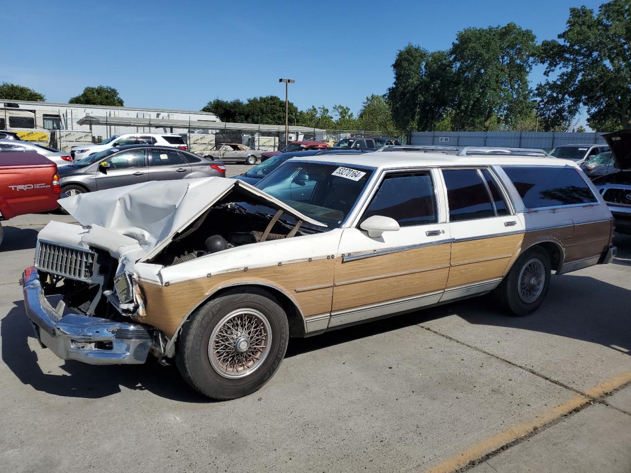 1G1BN81Y1KR132348 1989 Chevrolet Caprice Classic