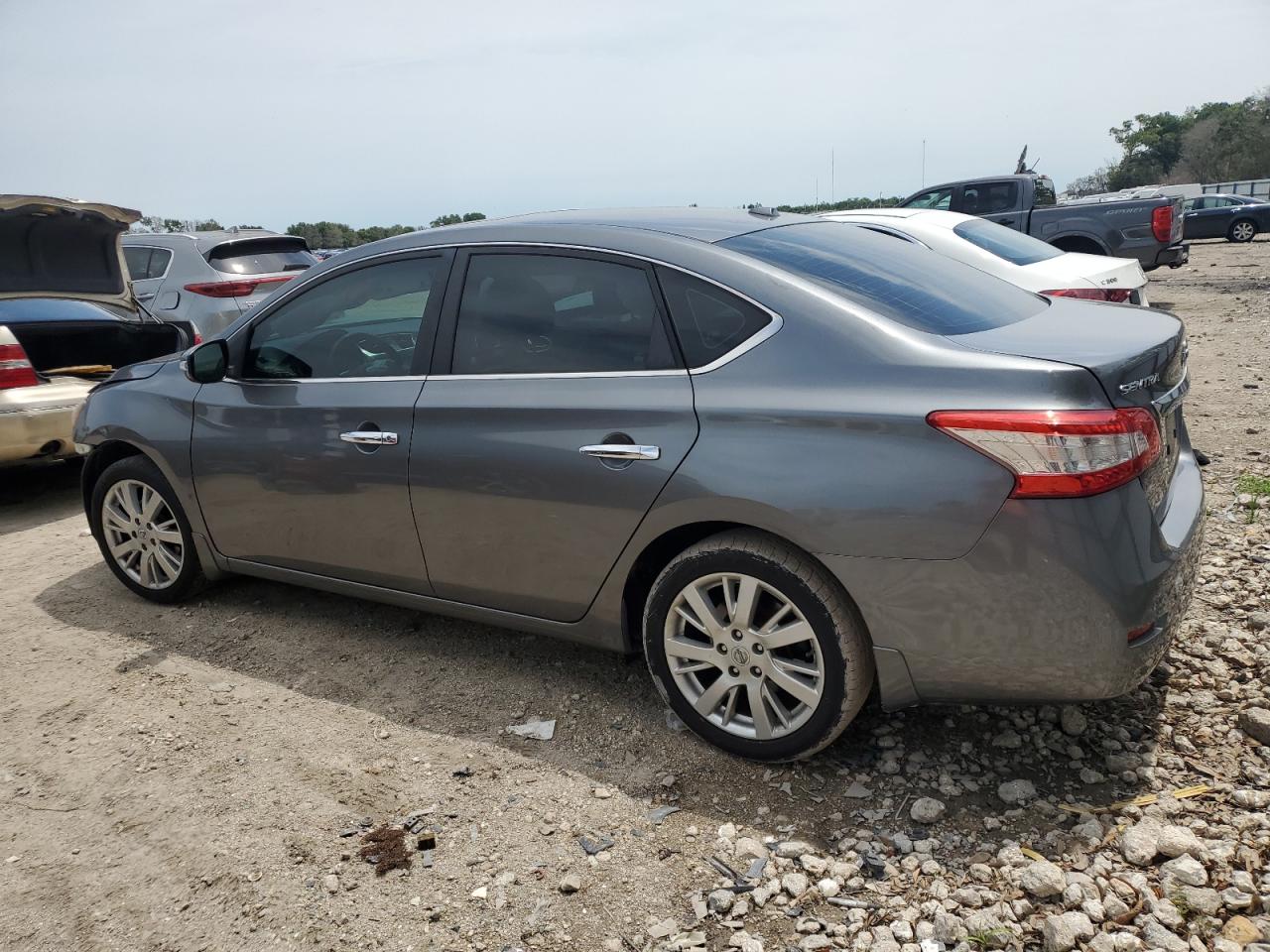 3N1AB7AP1FY309464 2015 Nissan Sentra S