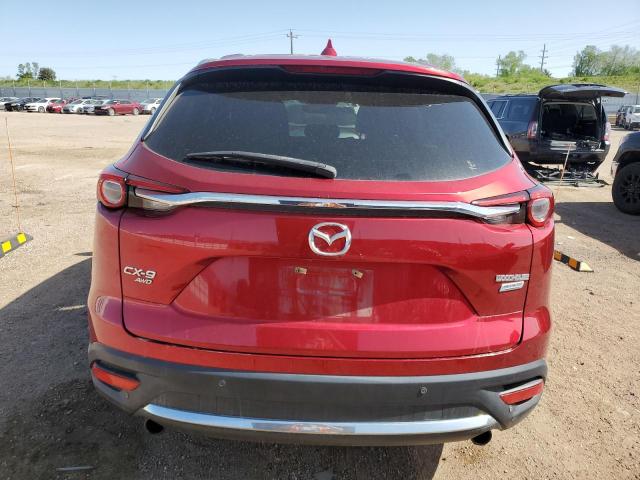 2019 Mazda Cx-9 Grand Touring VIN: JM3TCBDY1K0315884 Lot: 56212114