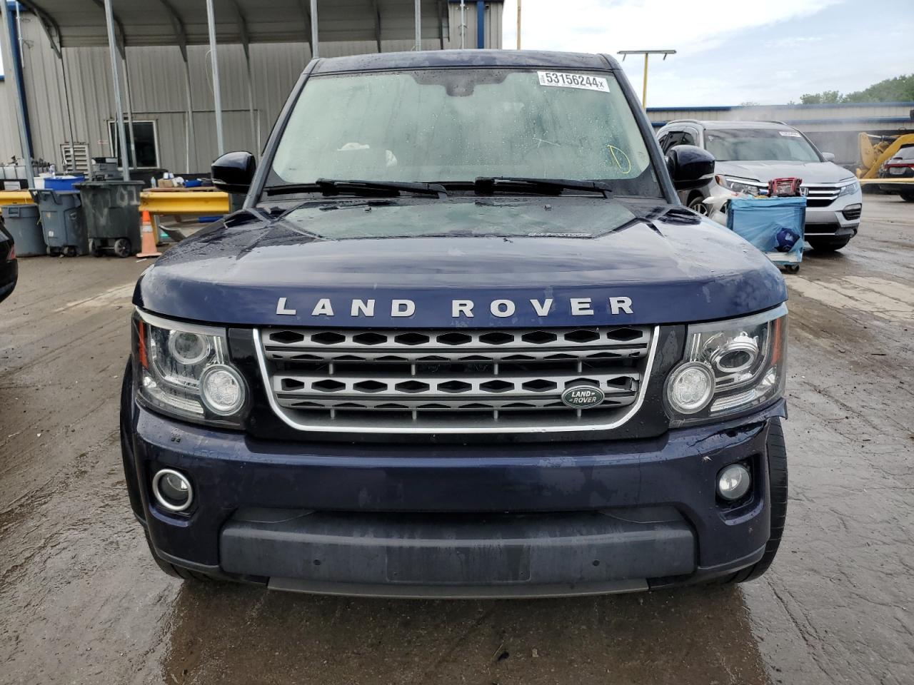 2014 Land Rover Lr4 Hse vin: SALAG2V6XEA724121