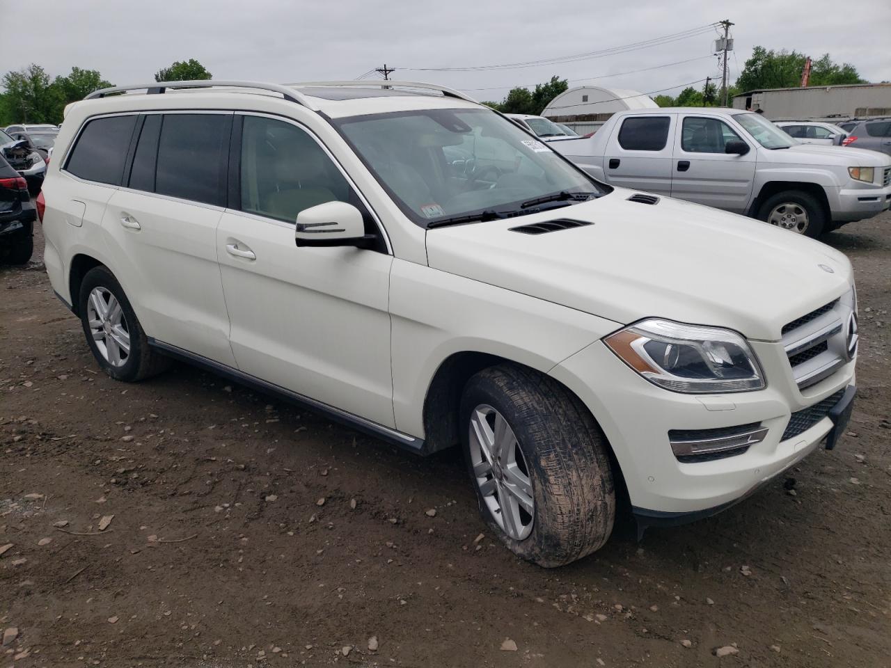 2013 Mercedes-Benz Gl 450 4Matic vin: 4JGDF7CE4DA246948