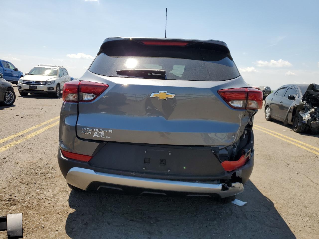 KL79MRSL2NB097184 2022 Chevrolet Trailblazer Lt