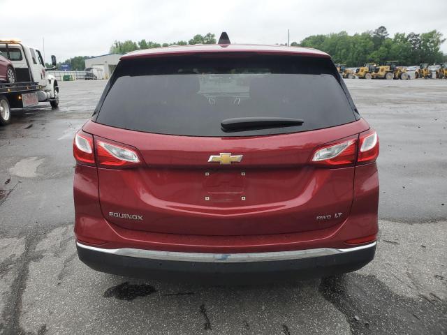 2019 Chevrolet Equinox Lt VIN: 2GNAXUEV6K6155763 Lot: 54978524