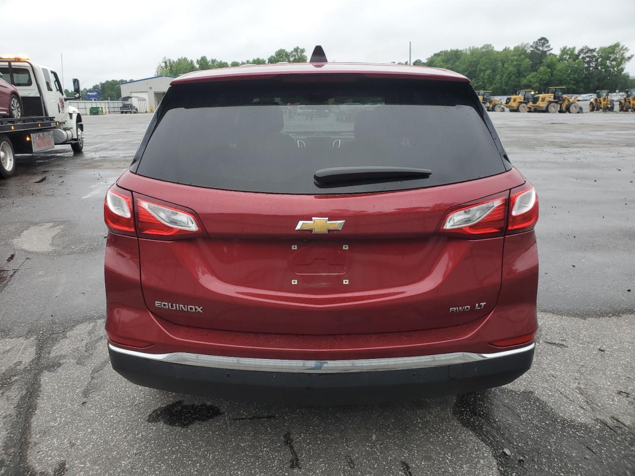 2GNAXUEV6K6155763 2019 Chevrolet Equinox Lt