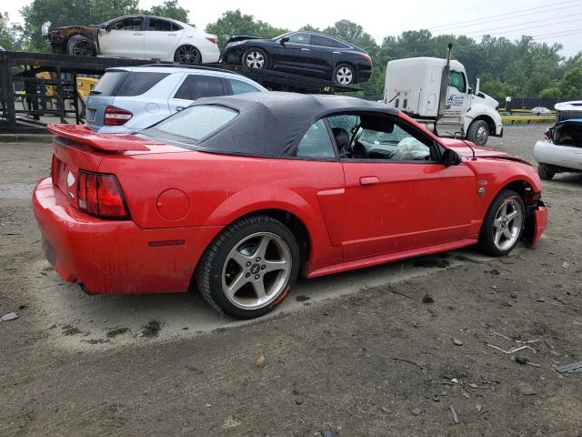 2004 Ford Mustang Gt VIN: 1FAFP45X44F232421 Lot: 55547734