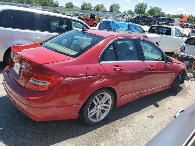 Vin: wddgf4hb8ca730561, lot: 62416174, mercedes-benz c-class 250 20123