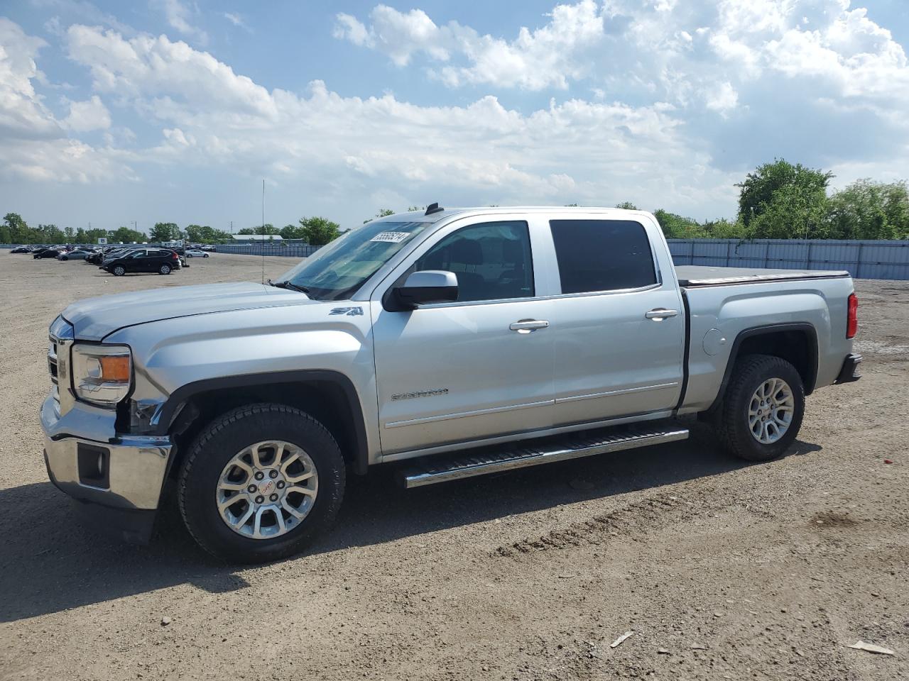 3GTU2UEC4EG553694 2014 GMC Sierra K1500 Sle