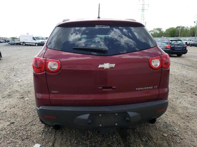 2011 Chevrolet Traverse Lt VIN: 1GNKVGED2BJ352113 Lot: 54641344