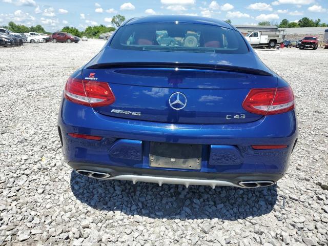 2018 Mercedes-Benz C 43 4Matic Amg VIN: WDDWJ6EB7JF646788 Lot: 55691014