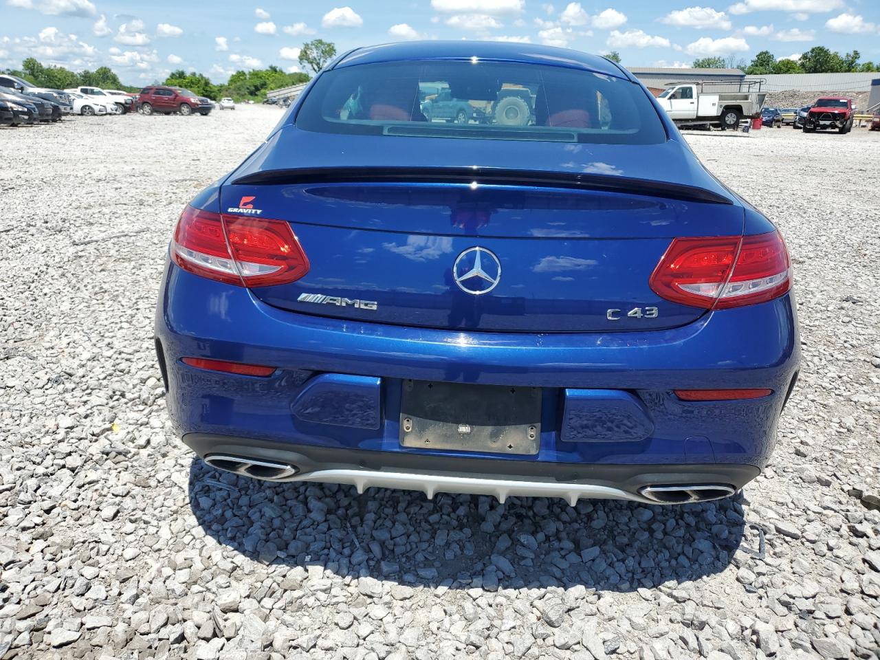 WDDWJ6EB7JF646788 2018 Mercedes-Benz C 43 4Matic Amg