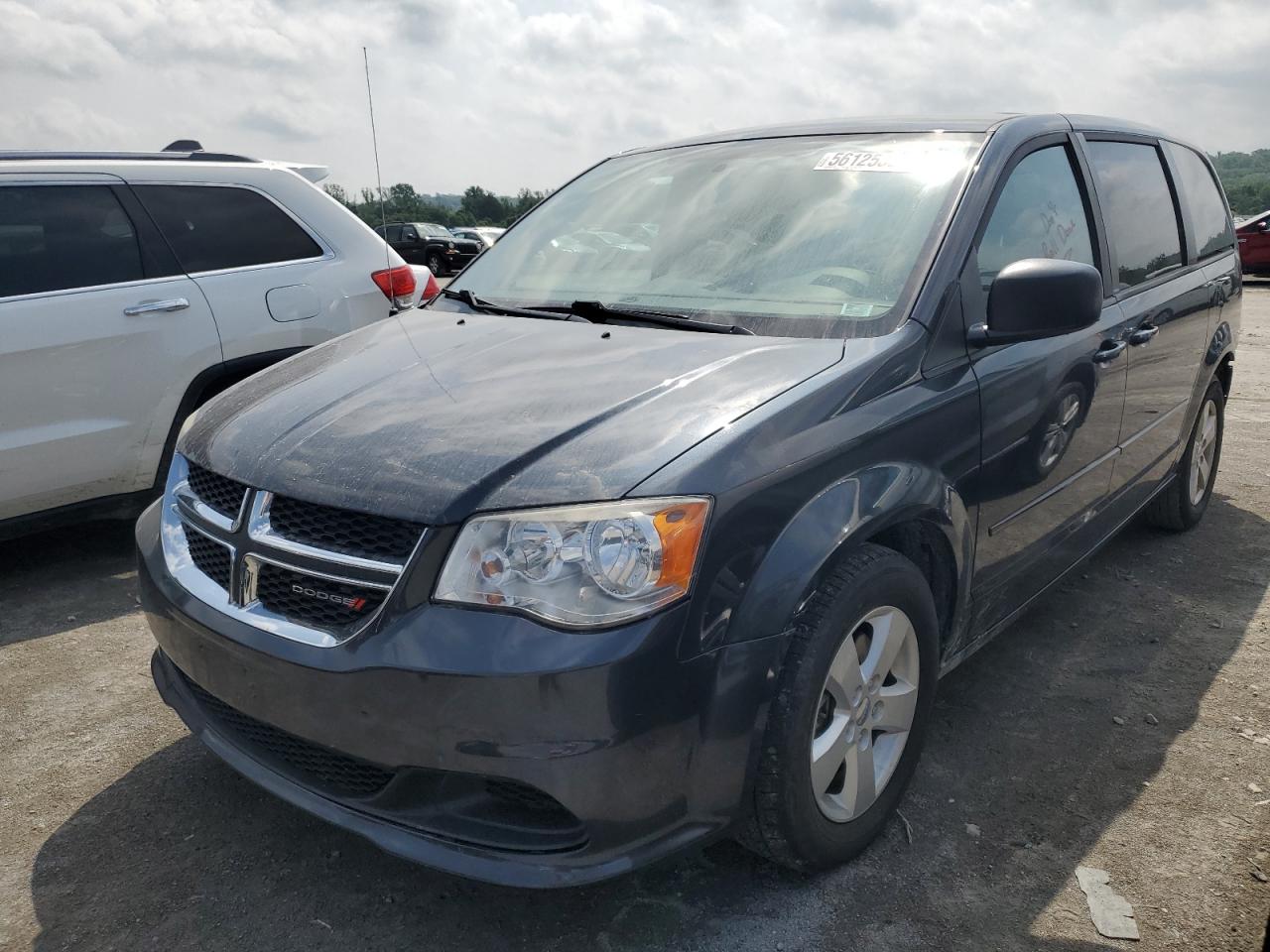 2C4RDGBG5DR664157 2013 Dodge Grand Caravan Se