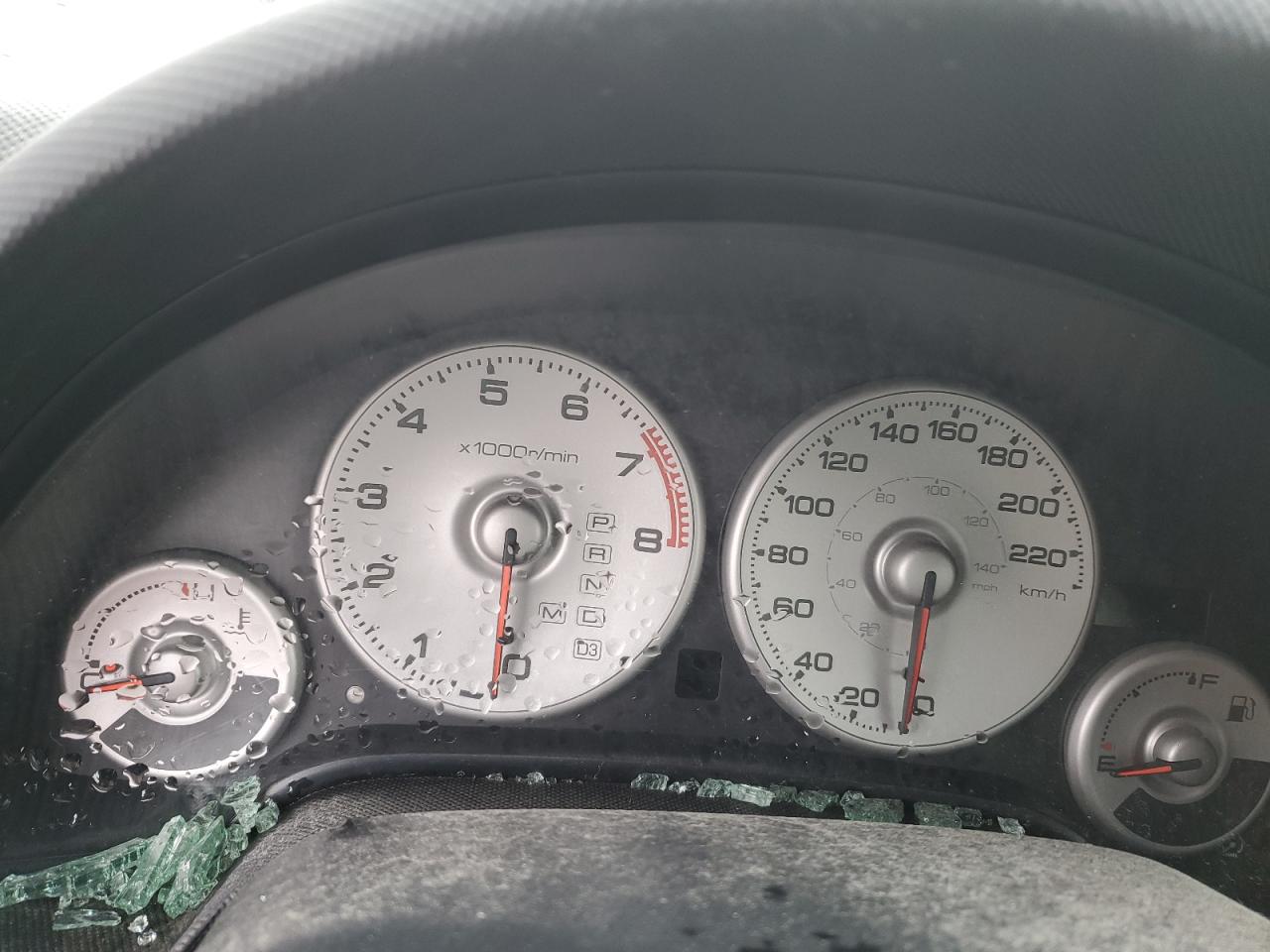 JH4DC548X3C800280 2003 Acura Rsx