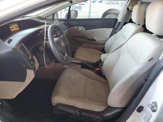 2014 Honda Civic Lx VIN: 19XFB2F57EE075554 Lot: 54726354