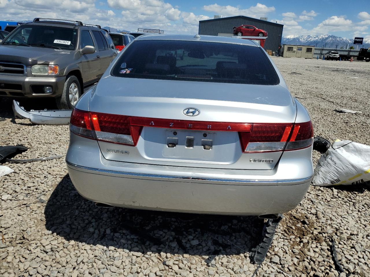 KMHFC46F57A195971 2007 Hyundai Azera Se