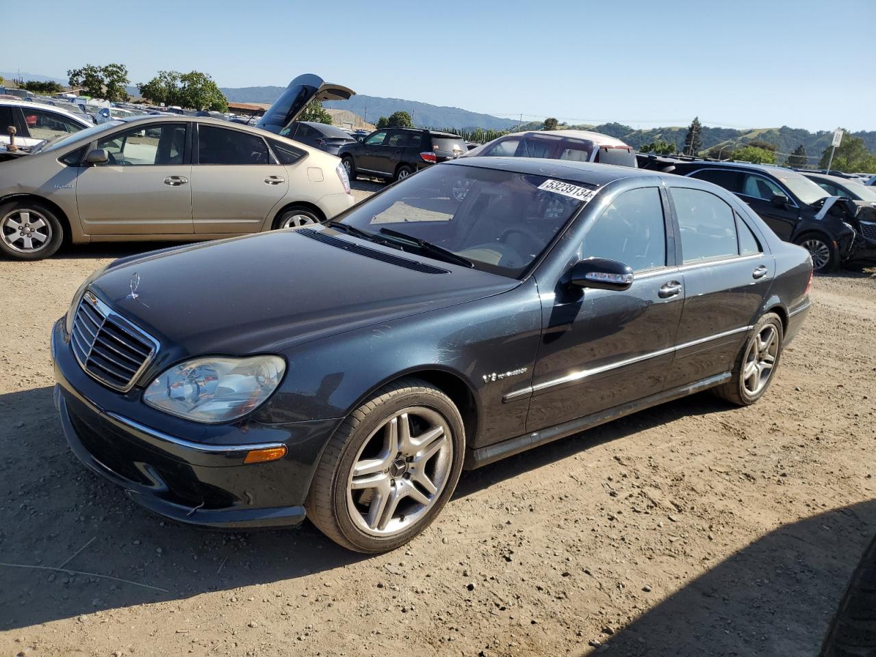 WDBNG74J33A332864 2003 Mercedes-Benz S 55 Amg