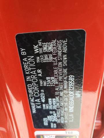 2024 Kia Soul Ex VIN: KNDJ33AU0R7219589 Lot: 54675734