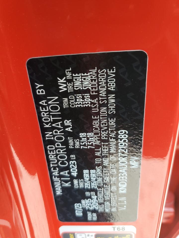 KNDJ33AU0R7219589 2024 Kia Soul Ex