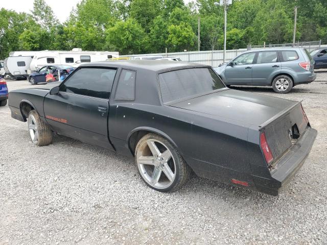 1986 Chevrolet Monte Carlo VIN: 1G1GZ37G3GR196667 Lot: 55474834