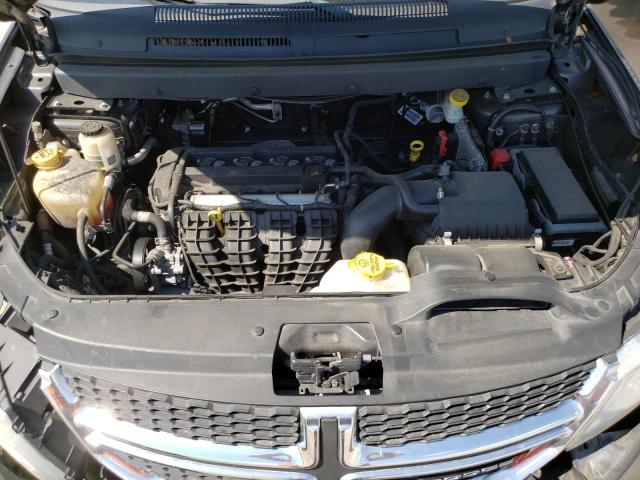 2017 Dodge Journey Se VIN: 3C4PDCAB9HT557055 Lot: 57163334