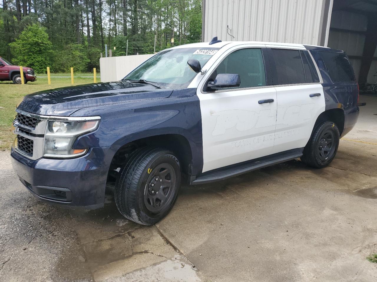 1GNLCDEC0JR290100 2018 Chevrolet Tahoe Police