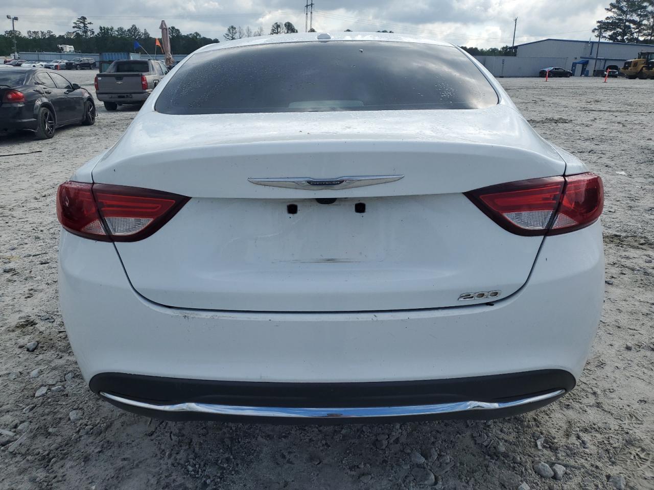 1C3CCCAB2FN688444 2015 Chrysler 200 Limited