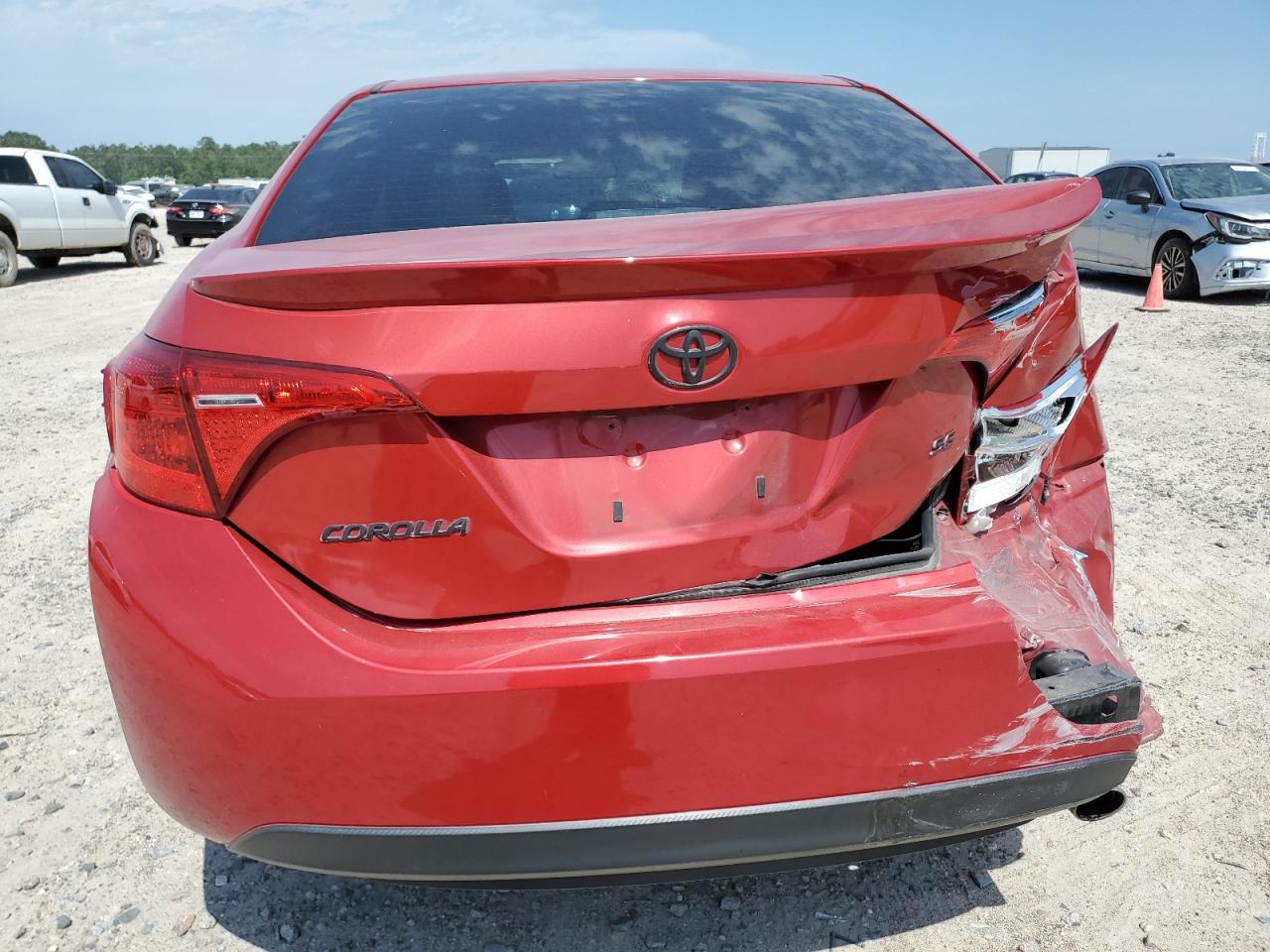 5YFBURHE8HP700917 2017 Toyota Corolla L