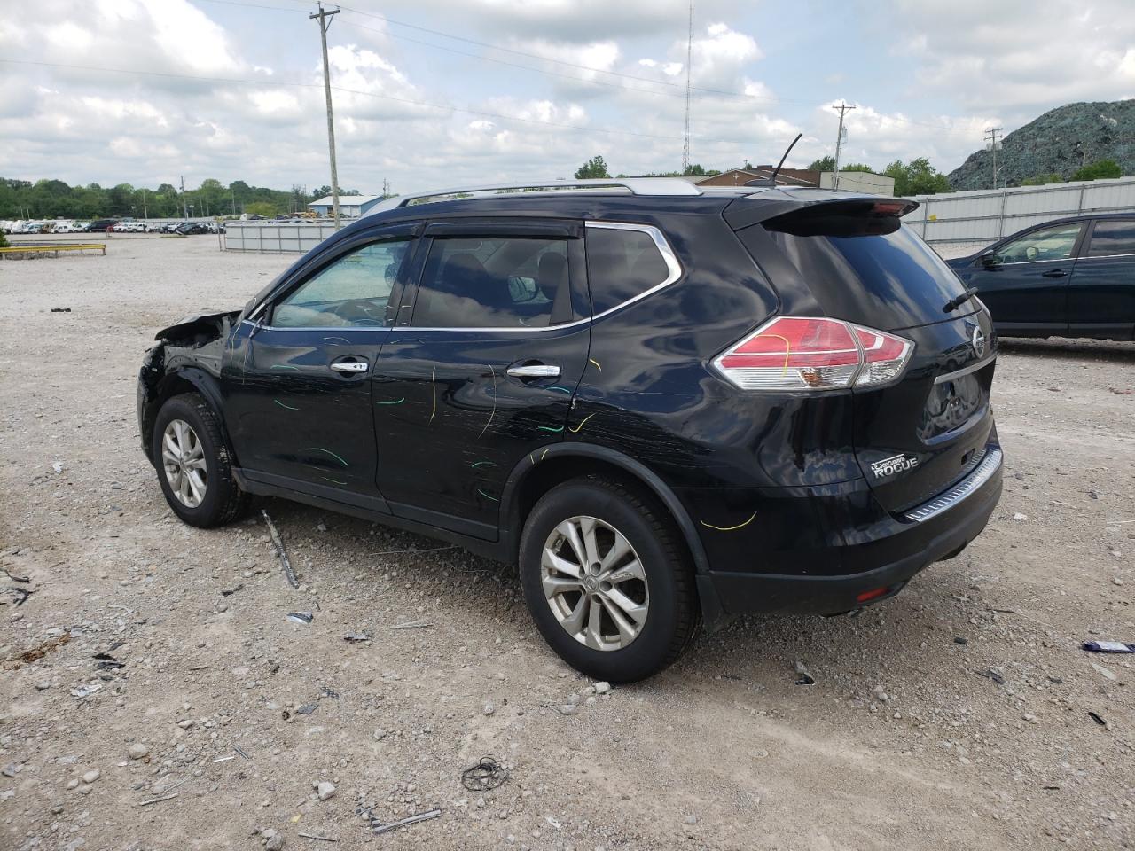 2016 Nissan Rogue S vin: KNMAT2MV5GP623323