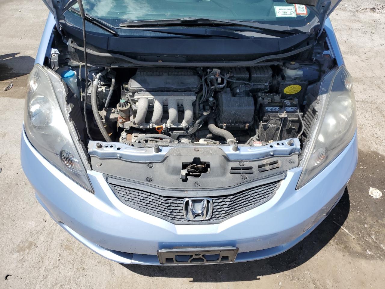 JHMGE8H27AC033323 2010 Honda Fit