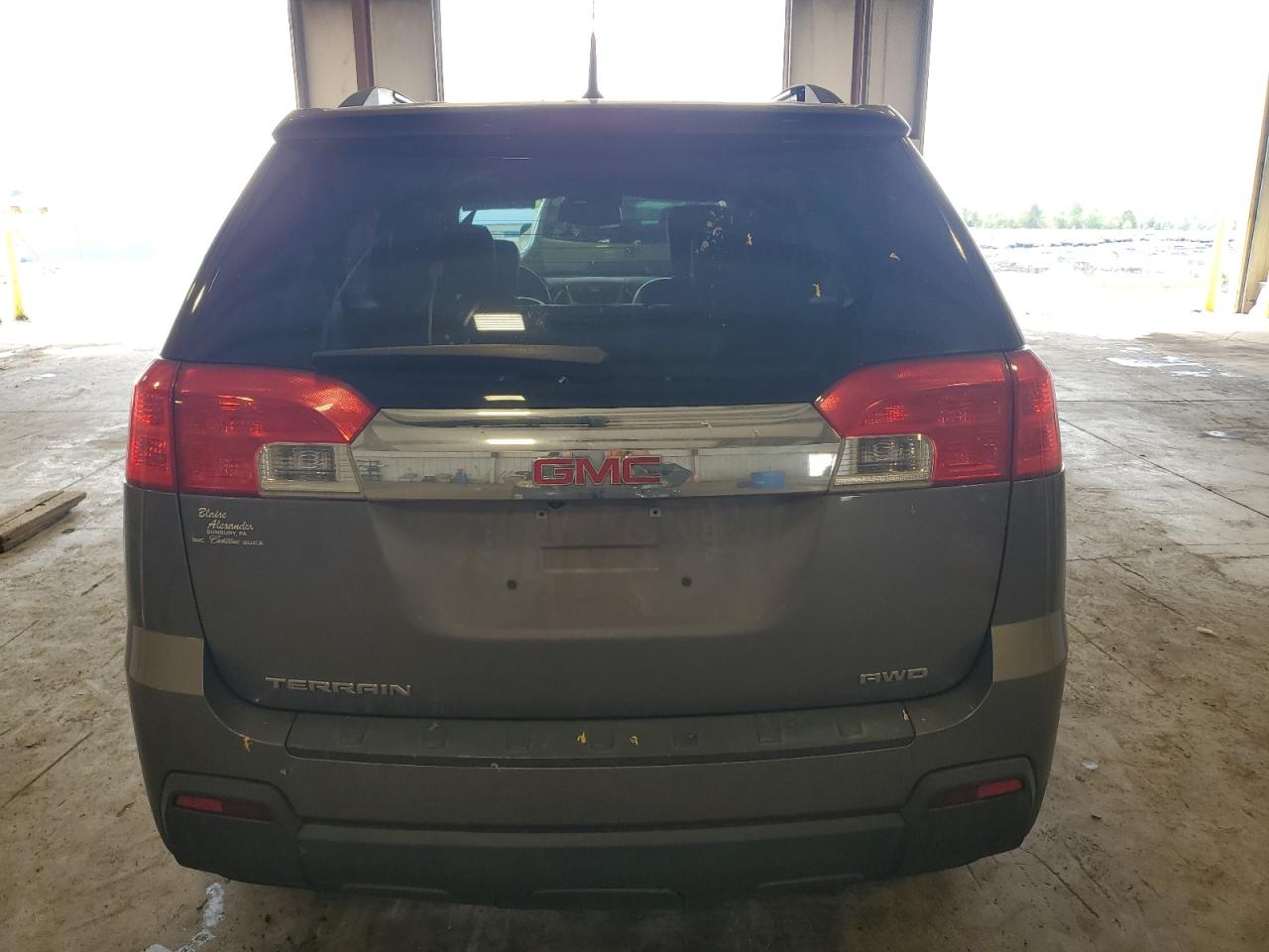 2CTFLVEC9B6466655 2011 GMC Terrain Slt