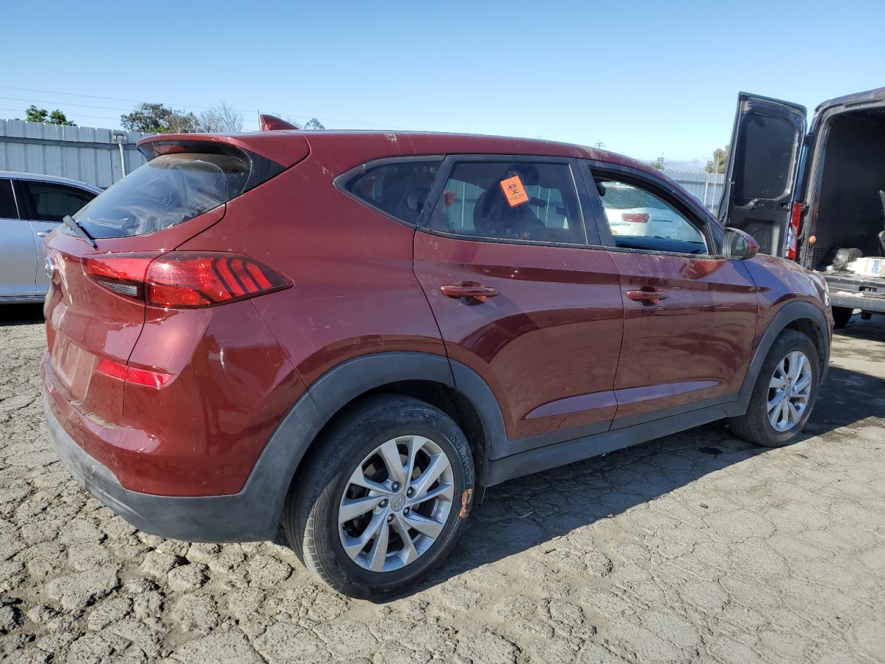 KM8J23A48KU943326 2019 Hyundai Tucson Se