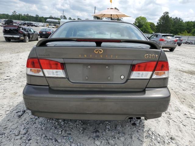 2001 Infiniti G20 VIN: JNKCP11AX1T406274 Lot: 53948344