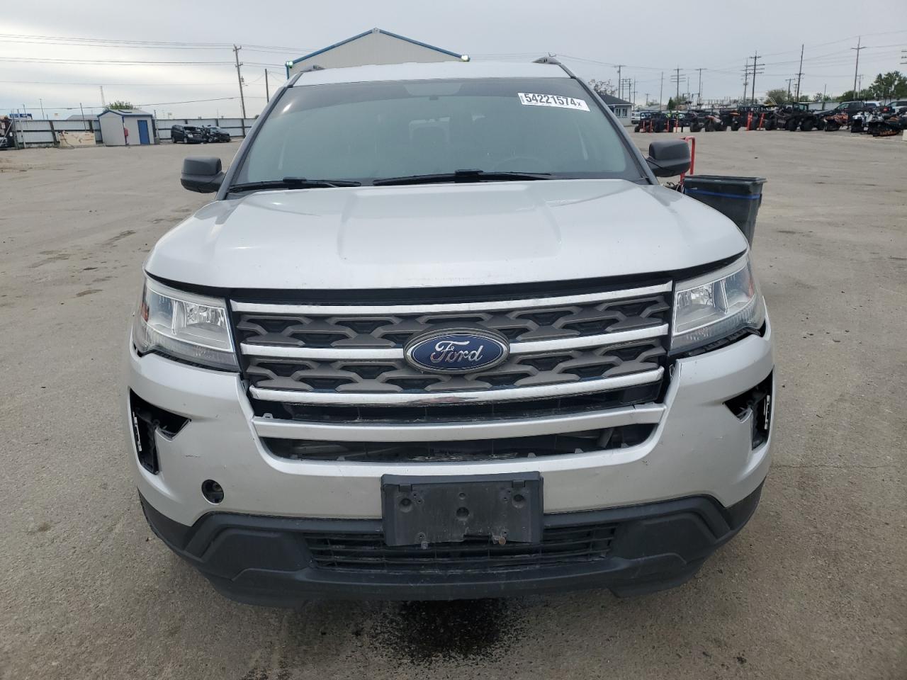 1FM5K8B86JGC71652 2018 Ford Explorer