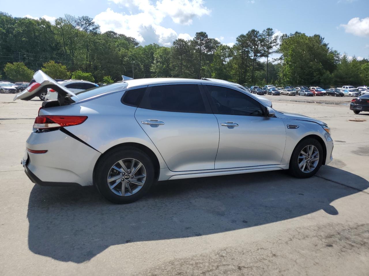 2019 Kia Optima Lx vin: 5XXGT4L34KG284625