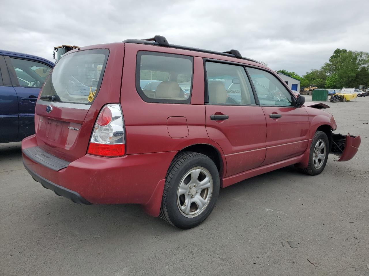 JF1SG63677H728939 2007 Subaru Forester 2.5X