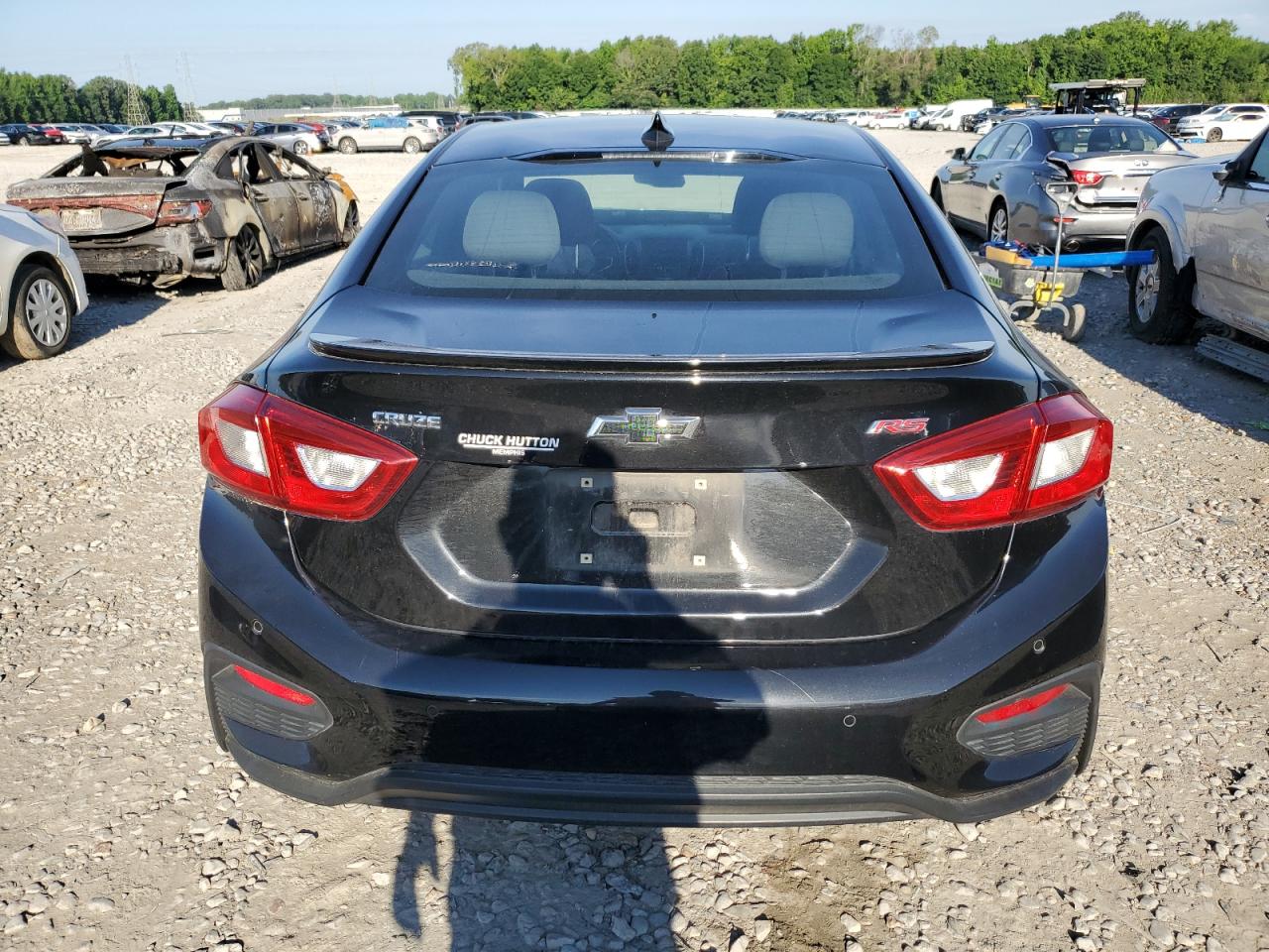 1G1BE5SM0K7109312 2019 Chevrolet Cruze Lt