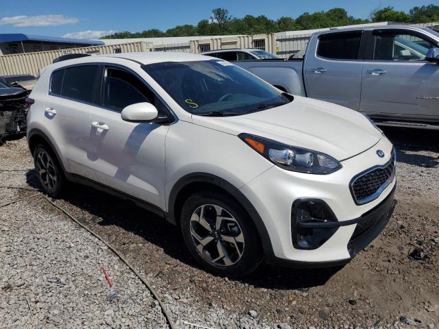 2021 Kia Sportage Lx VIN: KNDPM3ACXM7940073 Lot: 54544374