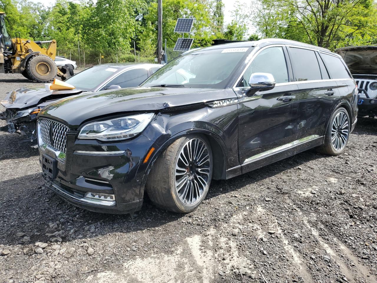 2020 Lincoln Aviator Black Label vin: 5LM5J9XCXLGL18459